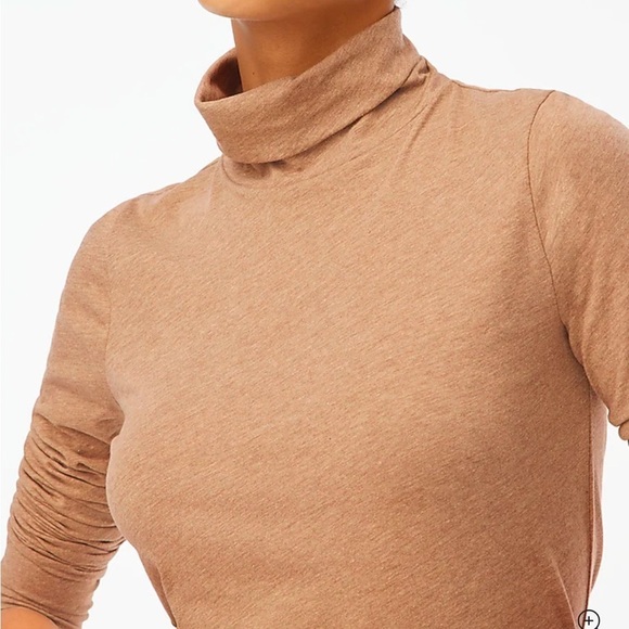 J crew heather canyon Tissue turtleneck - Picture 2 of 4